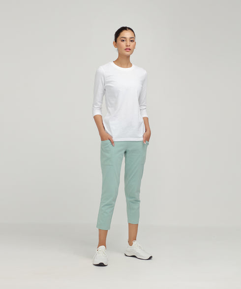 Women's Essential Three Quarter Tee